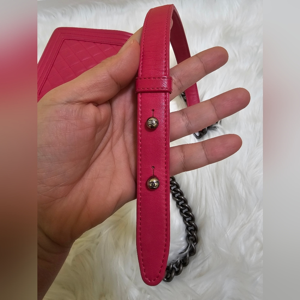 Chanel Mini Boy Bag - Picture 14 of 17